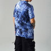 Personalized street tie-dye loose T-shirt