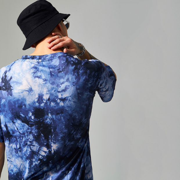 Personalized street tie-dye loose T-shirt