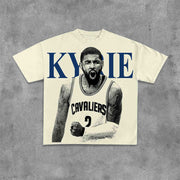 Kyrie Print Short Sleeve T-Shirt