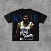 Kyrie Print Short Sleeve T-Shirt