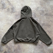 Prickly Casual Street Retro hoodie