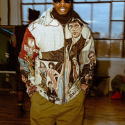 Vintage Limited Edition Tapestry Zip-Up Jacket
