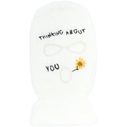 Fashion three-hole hat warm ski mask