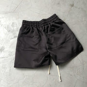 Casual Retro Tide Brand Print Hip Hop Shorts