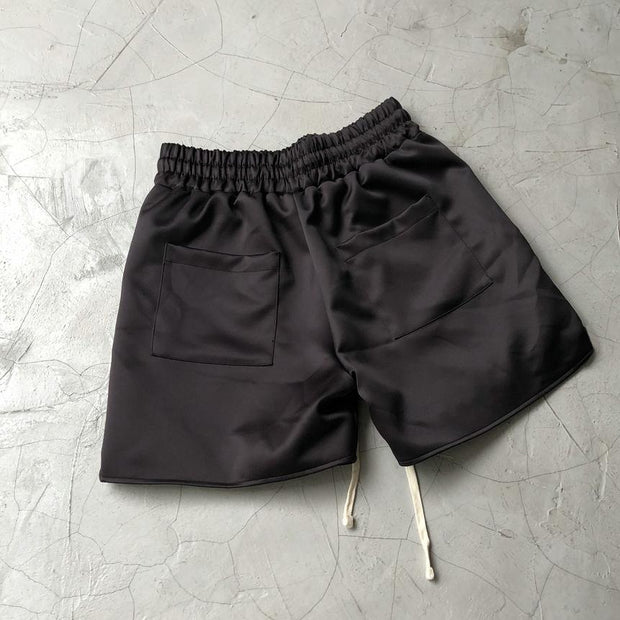 Casual Retro Tide Brand Print Hip Hop Shorts