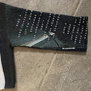 Hip Hop Rap Casual Street Tapestry Zip-Up Jacket