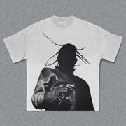 Casual Print Short Sleeve T-Shirt