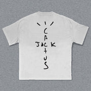 Casual Print Short Sleeve T-Shirt