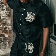 Fashionable street style lapel shirt