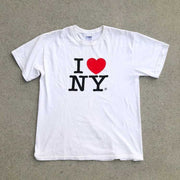 Love fashion casual style short-sleeved T-shirt