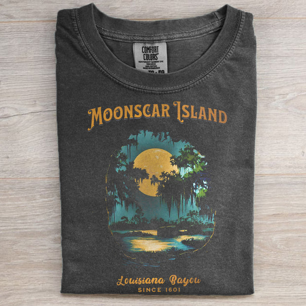 Moonscar Island T-shirt