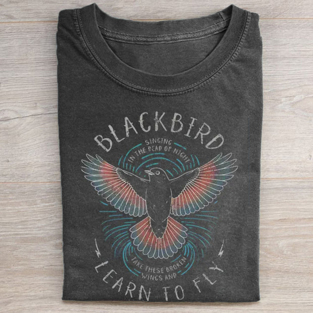 old School Rock Band T-shirt