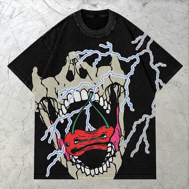 Big Skeleton Mouth T-shirt