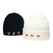 Mushroom Hip Hop Knitted Hood Woolen Beanie