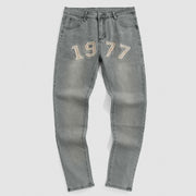1977 Number Letter Jeans