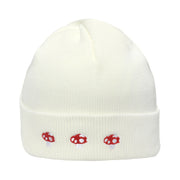 Mushroom Hip Hop Knitted Hood Woolen Beanie