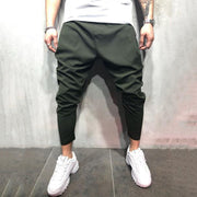 Solid Color Casual Sports Fitness Trousers