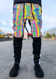 Reflective Sports Fitness Trousers