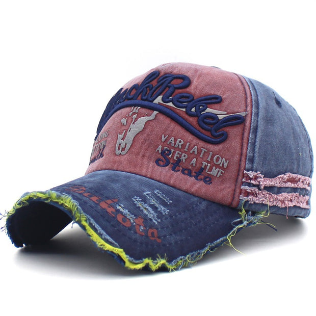 Baseball Cap Retro Sun Hat Embroidery Caps