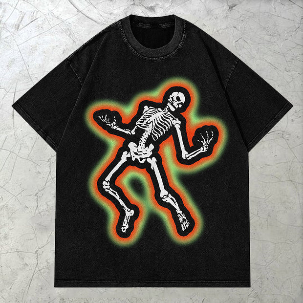 Psychedelic Skull T-shirt