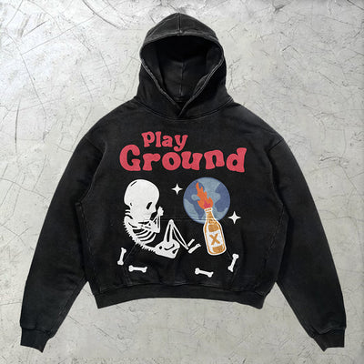 Play Ground Skeleton Sweatshirt