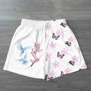 Butterfly Pigeon Shorts