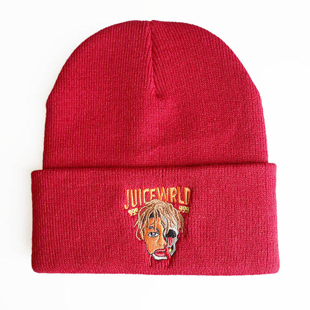 Embroidered Knited Beanies Hats