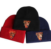 Embroidered Knited Beanies Hats