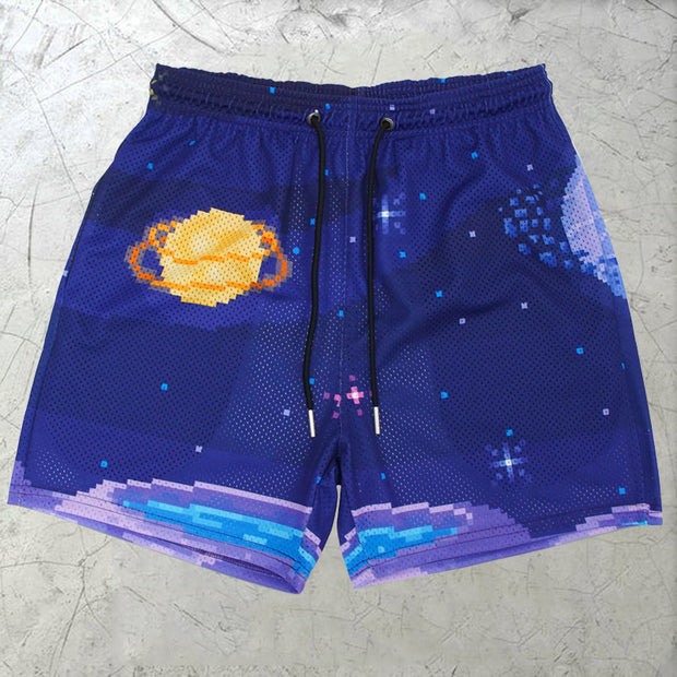 Planet Mesh Shorts