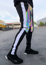 Reflective Sports Fitness Trousers