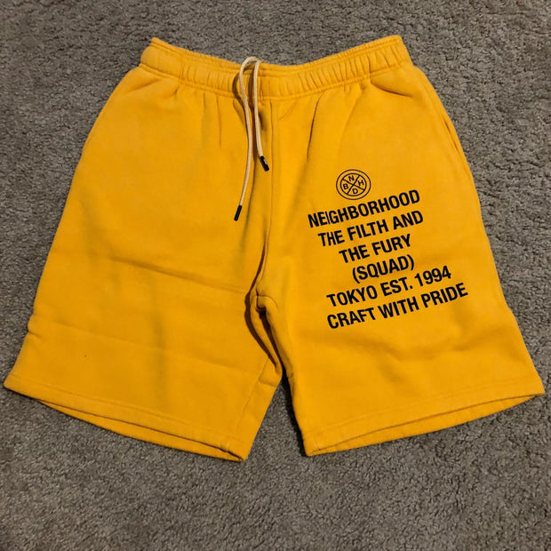 Casual fashion street shorts