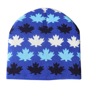 Maple Leaf Knitted Beanies