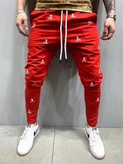 Street Style Casual Sports Fitness Trousers
