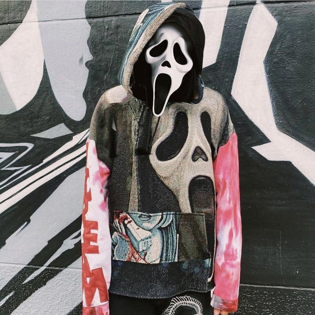 Street Style Ghost Hoodie