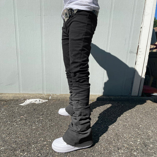 Contrast Gradient Hip Hop Denim Jeans