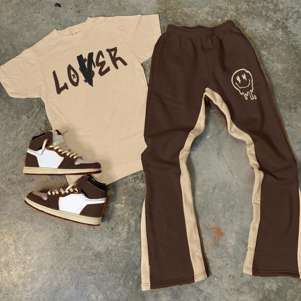 Loser & Lover Print Two-Piece Set