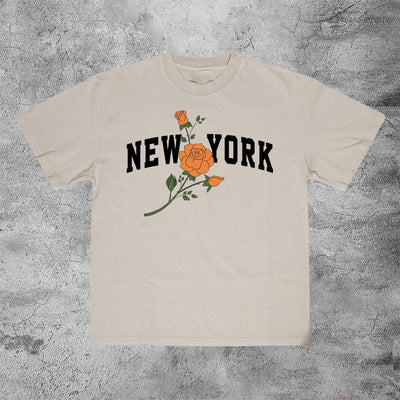 Flower NY T-shirt