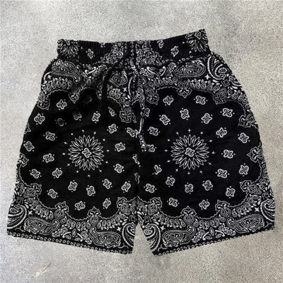 Cashew Flower Shorts