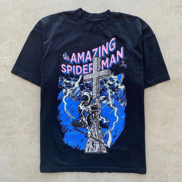 Graphic Spider Man T-shirts