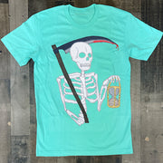 Skull with Lamp T-shirt