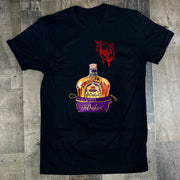 Bottle Skull Graphic Short Sleeve T-shirt