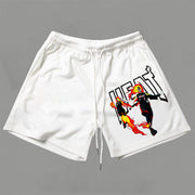 Graphic Design Basketball Shorts