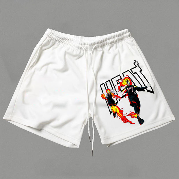 Graphic Design Basketball Shorts