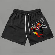 Graphic Design Basketball Shorts