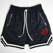 Personalized street letter print basketball pants