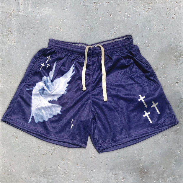Casual Sports Angel Shorts