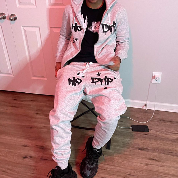 Street No Drip Zip Tracksuit