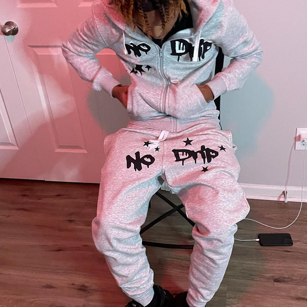 Street No Drip Zip Tracksuit