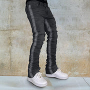 Retro Casual Gradient Contrast Jeans