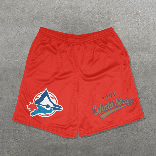 1993 World Series Print Mesh Shorts